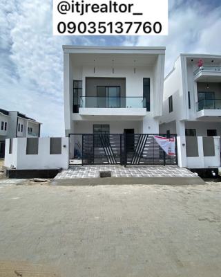 Lovely 4 Bedroom Detached Duplex with Bq, Ajah, Lagos, Detached Duplex for Sale
