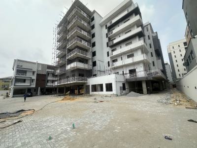 Standard Newly Build One Bedroom Flat in Landmarks Area, Landmark Area, Vi Extension, Victoria Island (vi), Lagos, Mini Flat (room and Parlour) for Sale