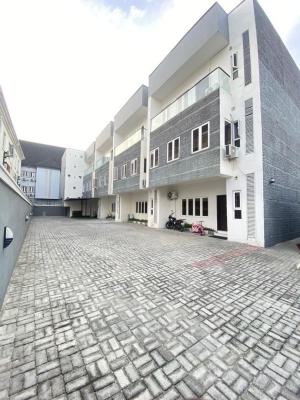 Lovely 4 Bedroom Terrace Duplex, Ikate, Lekki, Lagos, Terraced Duplex for Rent