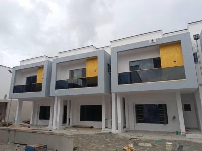 Specious Luxurious 3 Bedroom Terrace Duplexes with Bq, Sangotedo, Ajah, Lagos, Terraced Duplex for Sale