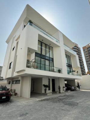 5 Bedroom Duplex with a Bq, Off Gerrard Road, Old Ikoyi, Ikoyi, Lagos, Semi-detached Duplex for Sale