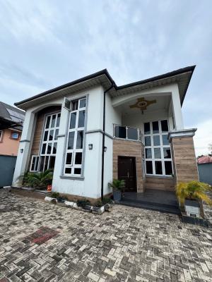 Classic 4 Bedroom Detached Duplex House, Farm Road 2, Eliozu, Port Harcourt, Rivers, Detached Duplex for Sale