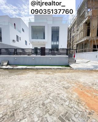 Modern 5 Bedroom Detached Duplex with Swimming Pool and Gym, By Pinnock Beach Estate, Osapa, Lekki, Lagos, Detached Duplex for Sale