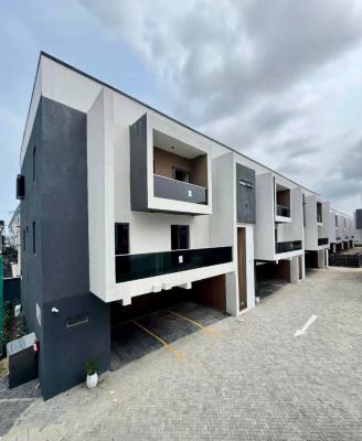 Fully Serviced with 24 Hours Light and with B Q, Ikate, Lekki, Lagos, Terraced Duplex for Rent