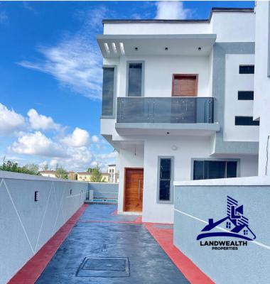 Tastefully 4 Bedroom Fully Detached Swimming Pool Duplex with Bq, Secure Estate at Orchid Lekk, Lekki, Lagos, Detached Duplex for Sale