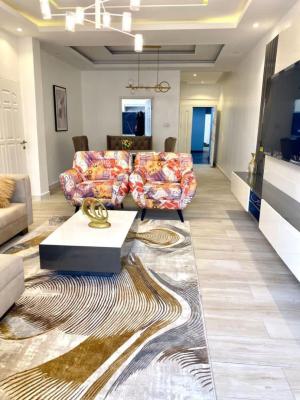 Exquisite Furnished 2bedroom Apartment, Ikate, Lekki, Lagos, Flat / Apartment for Rent