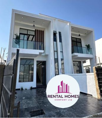 Newly Built 4bedroom Semi Detached Duplex, Lekki 2nd Toll Gate, Lekki, Lagos, Semi-detached Duplex for Sale