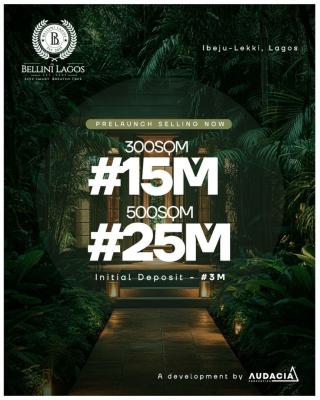 Service Residential Estate Land with C of O Title Buy and Build, Top Notch Premium Luxury Estate Amenities and Infrastructures, Ibeju Lekki, Lagos, Residential Land for Sale