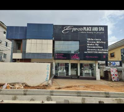 Twin Duplex on 754sqm of Land., Opebi, Ikeja, Lagos, Semi-detached Duplex for Sale