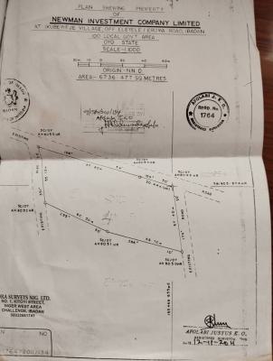 Prime Land( 2 Acres )in Kushenla Estate, Ologuneru  with C/o, Kushenla Estate, Ologuneru, Ologuneru, Ibadan, Oyo, Residential Land for Sale