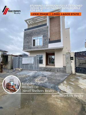 Exquisitely Finished 6 Bedroom Contemporary Fully Detached House, Lekki, Lekki Phase 1, Lekki, Lagos, Detached Duplex for Sale
