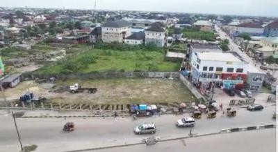 Commercial Land Measuring 6,300sqm, Directly Facing Ago Palace Way, Okota, Isolo, Lagos, Commercial Land for Sale