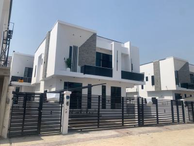 Distress Newly Built 5 Bedrooms Fully Detached Duplex with Bq, Orchid, Lekki, Lagos, Detached Duplex for Sale