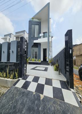Stunning 5 Bedroom Detached House with Swimming Pool and Bq, Ajah, Lagos, Detached Duplex for Sale