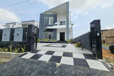 Stunning 5 Bedroom Detached House with Swimming Pool and Bq, Ajah, Lagos, Detached Duplex for Sale