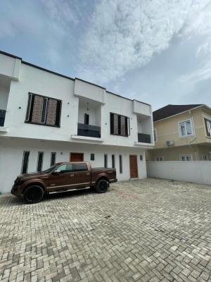 2bedroom Terrace Duplex with Bq, Chevron, Lekki, Lagos, Terraced Duplex for Rent