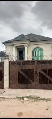 a 4 Bedroom Duplex at The Front Fully Detached with 2 Nos of 3 Bedroom, in Secured Estate at Isheri Olofin Alimosho Lagos, Isheri Olofin, Alimosho, Lagos, Detached Duplex for Sale