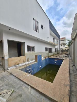Massive 6-bedroom Fully Detached Duplex Built on a 645sqm Land & Pool., Ikeja Gra, Ikeja, Lagos, Detached Duplex for Sale