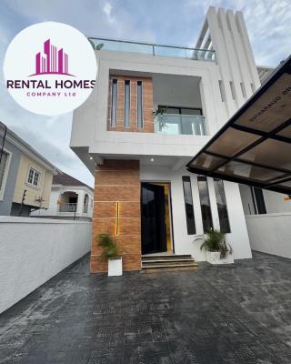 Newly Built 5bedroom Fully Detached Duplex, Lekki Lagos, Lekki, Lagos, Detached Duplex for Sale