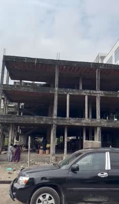 Uncompleted Complex in a Strategic Location, Rock Drive, Lekki Phase 1, Lekki, Lagos, Plaza / Complex / Mall for Sale