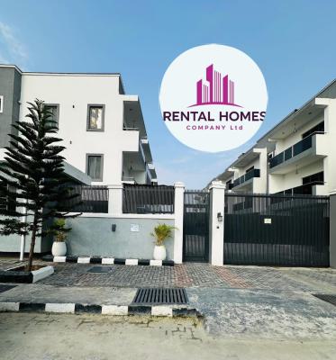 Newly Built Fully Serviced 4bedroom Terrace Duplex, Ikate Lekki, Lekki, Lagos, Terraced Duplex for Sale
