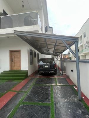 Newly Used Well Maintained 4-bedroom Duplex with Bq, Family Lounge, Al, Ologolo, Lekki Phase 1, Lekki, Lagos, Semi-detached Duplex for Sale