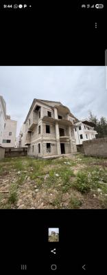 5br Detached House Carcass on 600sqm Land, Banana Island, Ikoyi, Lagos, Detached Duplex for Sale