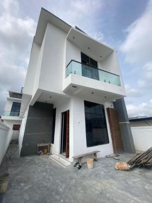 5 Bedroom Fully Detached Duplex  with Bq, Sangotedo Ajah Lagos, Sangotedo, Ajah, Lagos, Detached Duplex for Sale
