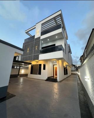 Luxurious Deluxe 5 Bedroom Fully Detached Duplex with Bq and Swim Pool, Lekki Phase 1, Lekki, Lagos, Detached Duplex for Sale