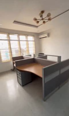 5-bedroom Semi-detached Duplex Office Space on Self Compound with Gene, Fola Oshibo, Lekki Phase 1, Lekki, Lagos, Office Space for Rent