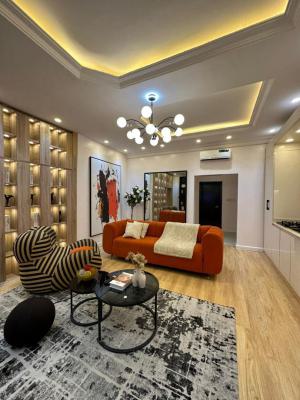 Beautiful 1 Bedroom Apartment with a Private Cinema., Osapa London, Osapa, Lekki, Lagos, Mini Flat (room and Parlour) Short Let