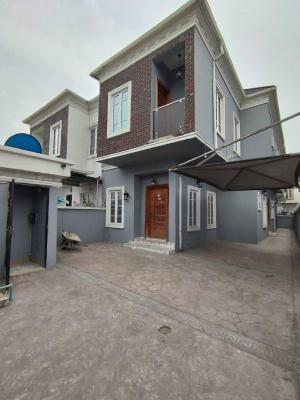 4 Bed with Bq at Osapa London Lekki  Self Compand, Osapa London, Lekki, Lagos, Detached Duplex for Rent