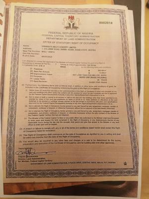 a Standard, Solid Land, Wasa, Apo, Abuja, Mixed-use Land for Sale