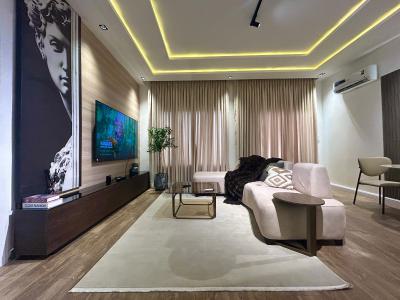 Luxury 2 Bedroom Fully Furnished Apartment with Ps5, Ikoyi, Lagos, Flat / Apartment Short Let