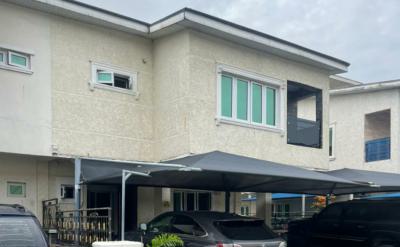 Fully Furnished 4bedroom Terrace Duplex in Serviced Estate, Paradise 2 Estate, Chevron Alternative, Lekki, Lagos, Terraced Duplex for Sale