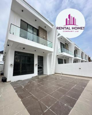 Newly Built 4bedroom Fully Detached Duplex, 2nd Toll Gate Lekki, Lekki, Lagos, Detached Duplex for Sale