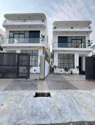5 Bedroom Fully Detached Duplex, Chevron Toll Gate, Lekki, Lagos, Detached Duplex for Sale