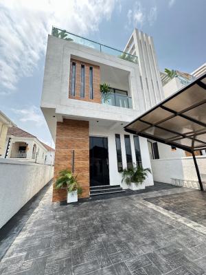 Contemporary 5 Bedroom Fully Detached Duplex with Pool Rooftop and Bq, Idado, Lekki, Lagos, Detached Duplex for Sale