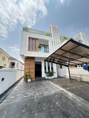 Contemporary 5 Bedroom Fully Detached Duplex with Bq, Pool & Rooftop, Idado, Lekki, Lagos, Detached Duplex for Sale