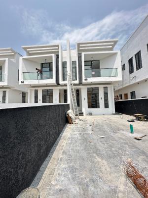 Spacious Luxury 4 Bedroom Semi-detached Duplex with Bq, Idado, Lekki, Lagos, Semi-detached Duplex for Sale