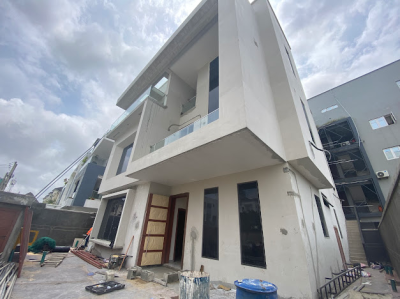 Luxury 5 Bedroom Detached Duplex + 2 Bq, Gym, Cinema, Ikoyi, Lagos, Detached Duplex for Sale