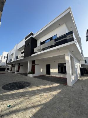 Fully Serviced 3  Bedroom Terrace  Duplex with Bq, Ikota, Lekki, Lagos, Terraced Duplex for Sale