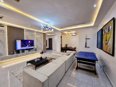 Luxury 3 Bedroom with Ps5, Snooker Board and Table Tennis, Providence Street, Lekki Phase 1, Lekki, Lagos, Flat / Apartment Short Let