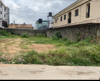 Nice Terrain Bareland, Alagomeji, Yaba, Lagos, Mixed-use Land for Sale