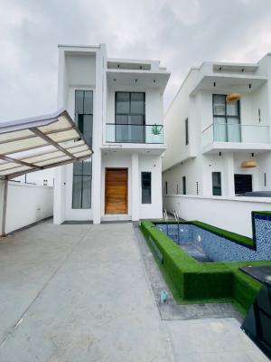 Luxury 4bed Fully Detached with Swimming Pool and Bq, Chevron Tollgate By Orchid Lekki Lagos, Lekki, Lagos, Detached Duplex for Sale