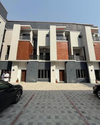 Luxury 4 Bedroom Terrace Duplex, Jahi, Abuja, Terraced Duplex for Sale