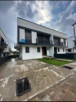 Spacious 4-bedroom Semi Detached Homes  Jericho Gra, Jericho, Off Golden Tulip, Ibadan, Oyo, Semi-detached Duplex for Sale