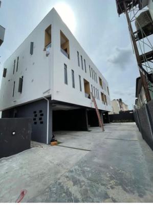 Brand New 4 Bedroom Terrace Duplex with a Bq in a Secured Estate, Lekki Phase 1, Lekki, Lagos, Terraced Duplex for Sale
