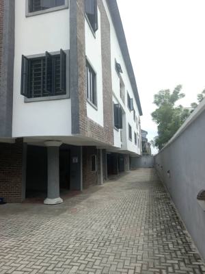Brand New 2  Units of 4 Bedroom Terrace Duplex with Bq, Lekki Right, Elf Bustop, Lekki Phase 1, Lekki, Lagos, Terraced Duplex for Rent