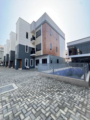 4 Bedroom Terrace  Ikate  Serviced  Pool & Gym, Ikate, Lekki, Lagos, Terraced Duplex for Sale